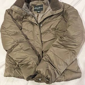 Eddie Bauer Goose Down Medium Jacket